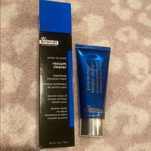 NWT dr. Brandt pores no more vacuum cleaner